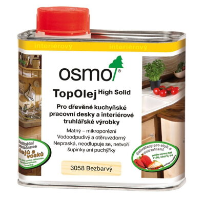 OSMO TOP olej 3028 - AKCIA