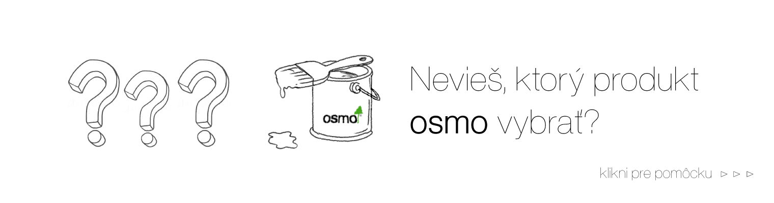 Výber osmo produktu