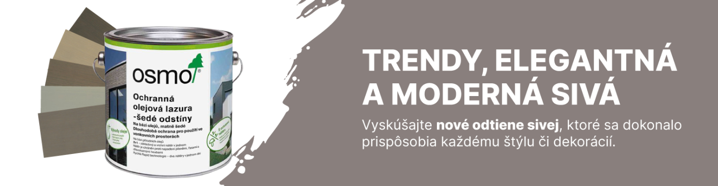 OSMO OOL sivé odtiene NOVINKA