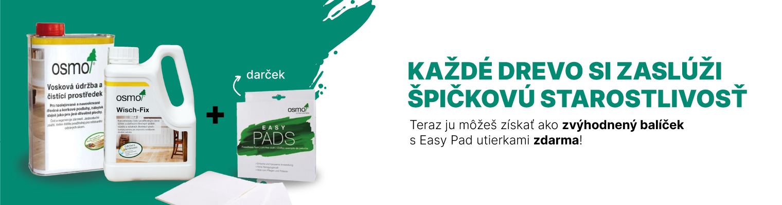 OSMO balíček udržba