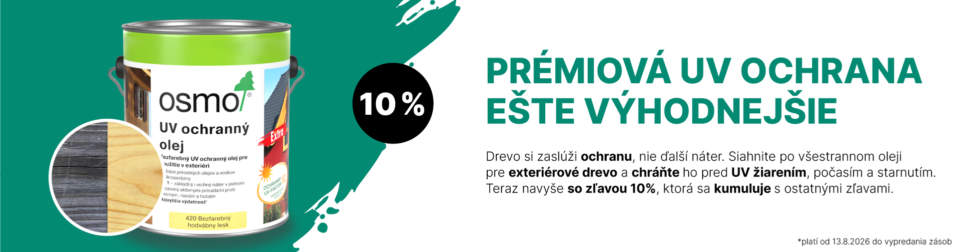 OSMO 420 -10%