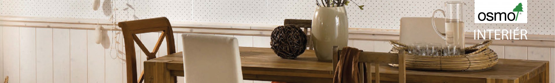 Banner OSMO interiér