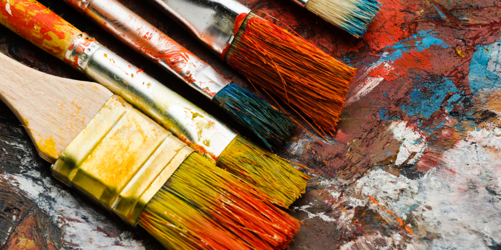 Čistenie štetcov a valčekov