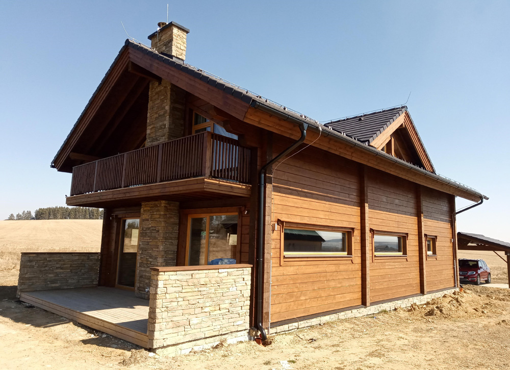 Chata Vysoké Tatry Osmo teak 708