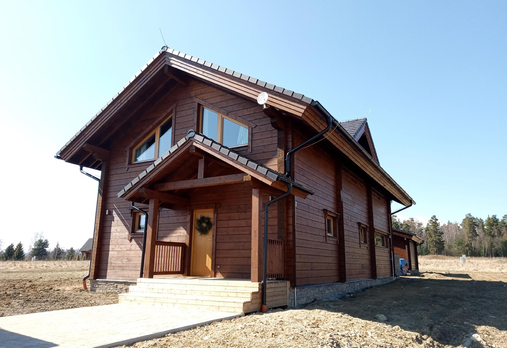 Chata Vysoké Tatry Osmo teak 708