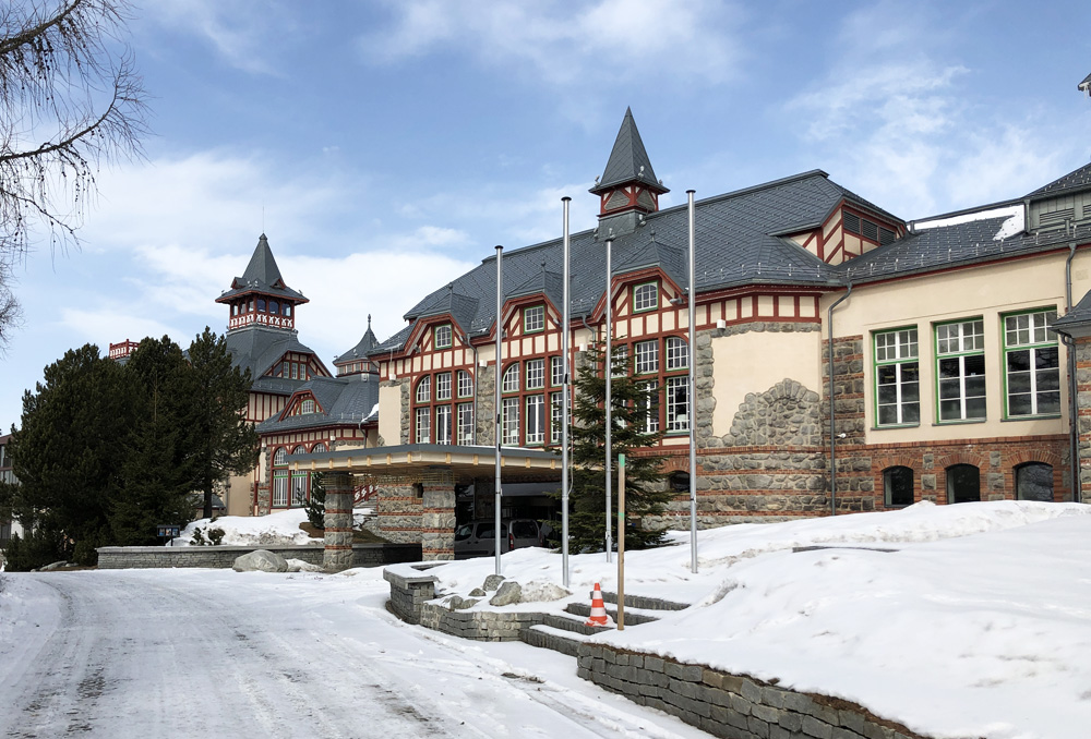 OSMO Hotel Kempinski po 7 rokoch od aplikácie