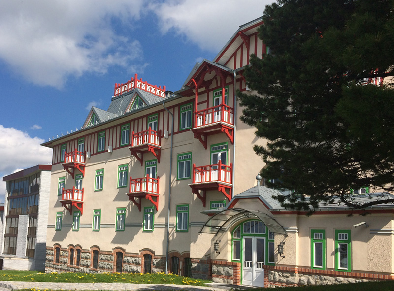 Hotel Kempinský Štrbské pleso