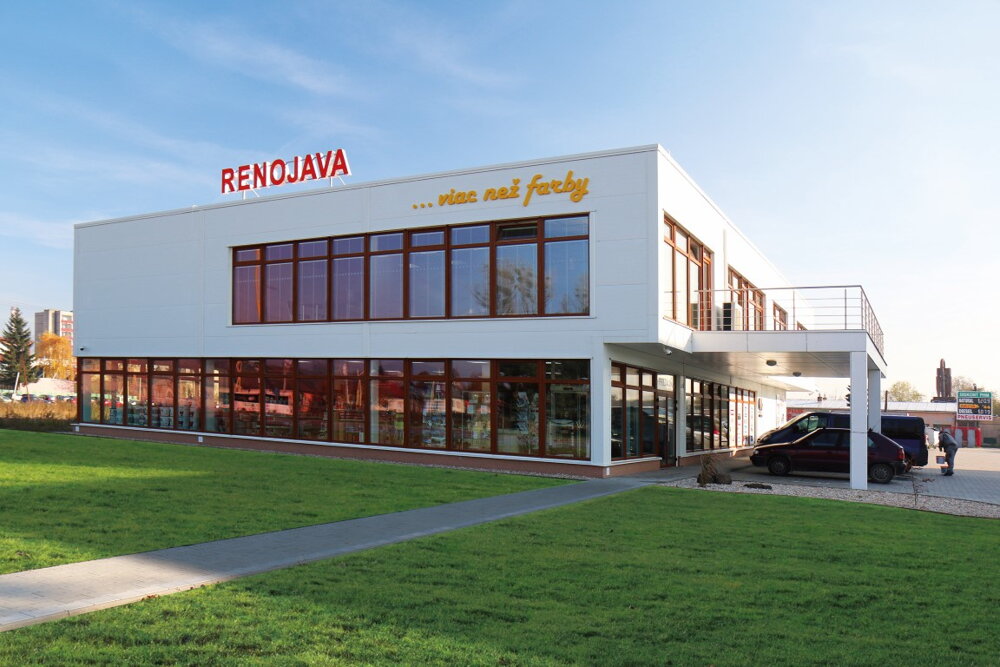 budova RENOJAVA