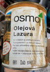 Osmo 001 dub svetlý