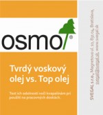 OSMO TVO vs. Top olej