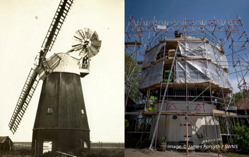 Smock Tower Mill