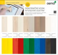 OSMO - vzorkovnica odtieňov - tabuľa