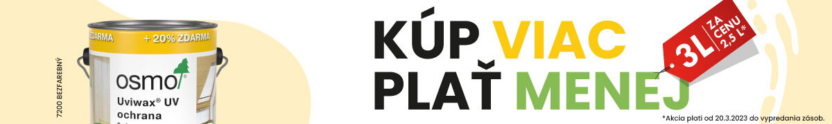 Kúp viac Plaťmenej Uviwax 2023