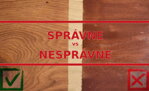 SPRÁVNE vs NESPRÁVNE natieranie olejov na drevo