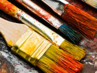 Čistenie štetcov a valčekov od olejových náterov