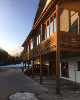 OSMO Priemyselná lazúra Céder - Hotel Fortron Stará lesná 14 r po realizácii