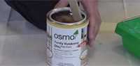 OSMO Aplikácia Tvrdý voskový olej Expres