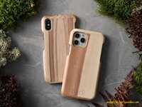 barksweden drevený obal na iPhone