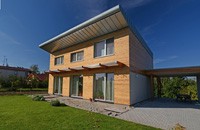 Energeticky pasívny dom Stupava - OSMO