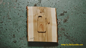 BARK Sweden - Drevené obaly s povrchovou ochanou od OSMO.