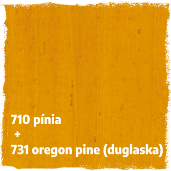 10g 710 pínia + 10g 731 oregon pine (duglaska) 10g 710 pínia + 10g 731 oregon pine (duglaska)