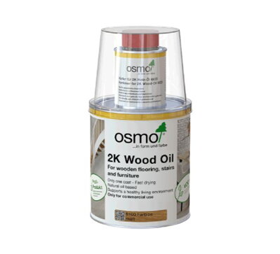 OSMO - 2K OLEJ NA DREVO farebný