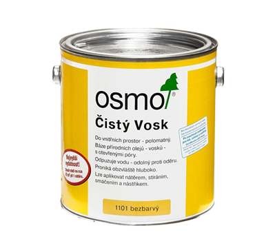 OSMO - ČISTÝ VOSK