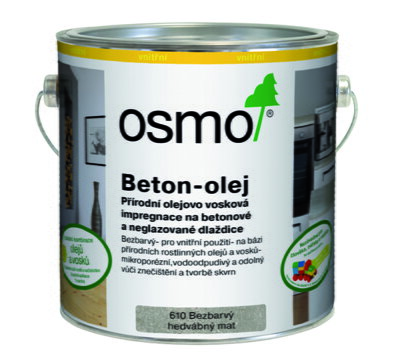 OSMO - OLEJ NA BETÓN