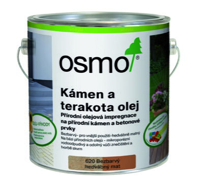 OSMO - OLEJ NA KAMEŇ A TERAKOTU