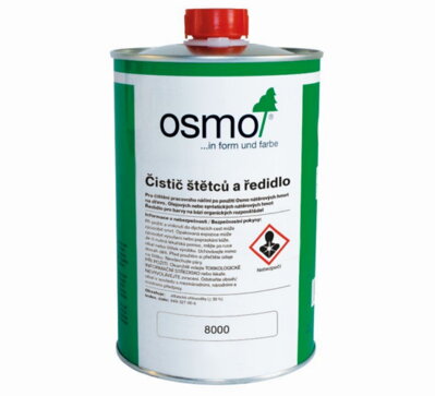 OSMO 8000 ČISTIČ ŠTETCOV A RIEDIDLO