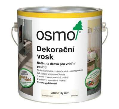 OSMO - DEKORAČNÝ VOSK INTENZÍVNY - Výpredaj