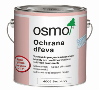 OSMO - OCHRANA DREVA 4006 (impregnácia)