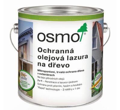 OSMO - OCHRANNÁ OLEJOVÁ LAZÚRA