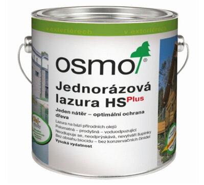 OSMO - JEDNOVRSTVOVÁ LAZÚRA HS PLUS 