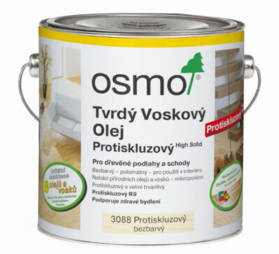 OSMO - TVRDÝ VOSKOVÝ OLEJ PROTIŠMYKOVÝ