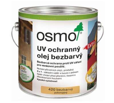 OSMO - UV-OCHRANNÝ OLEJ 420