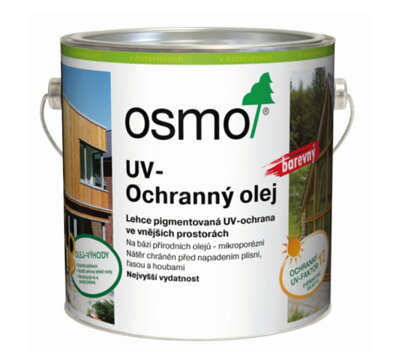 OSMO - UV-OCHRANNÝ OLEJ FAREBNÝ