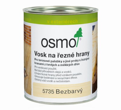 OSMO - VOSK NA REZNÉ PLOCHY (hrany)