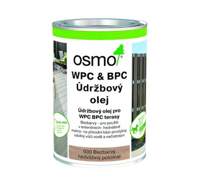 OSMO - WPC & BPC Údržbový olej