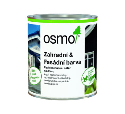 OSMO - ZÁHRADNÁ a FASÁDNA farba