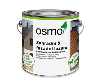 OSMO Záhradná a fasádna lazúra