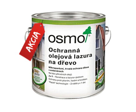 OSMO Ochranná Olejová Lazúra - AKCIA Vybrané odtiene