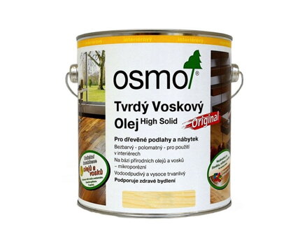 OSMO Tvrdý voskový olej Originál AKCIA 