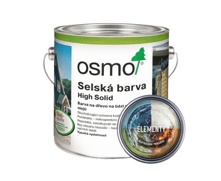 OSMO Vidiecka farba - Elementy