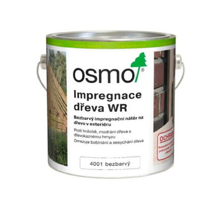 OSMO Impregnácia dreva WR 4001