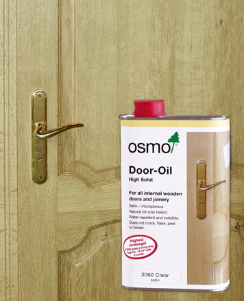 OSMO Olej na dvere bezfarebný polomatný 3060