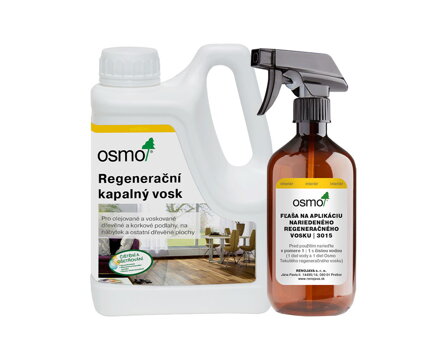 OSMO Regeneračný kvapalný vosk + Rozprašovač ZDARMA
