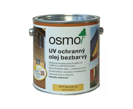  OSMO UV ochranný olej bezfarebný Extra 410 