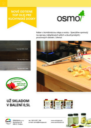 OSMO - TOP OLEJ 