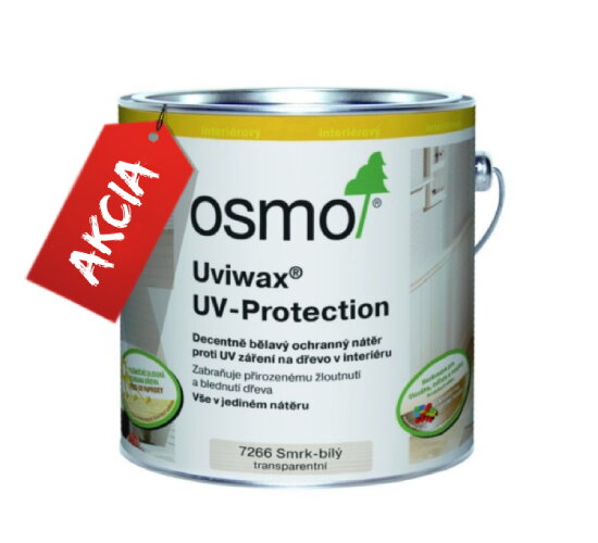 OSMO UVIWAX® - UV Ochrana dreva 2,5 l - AKCIA